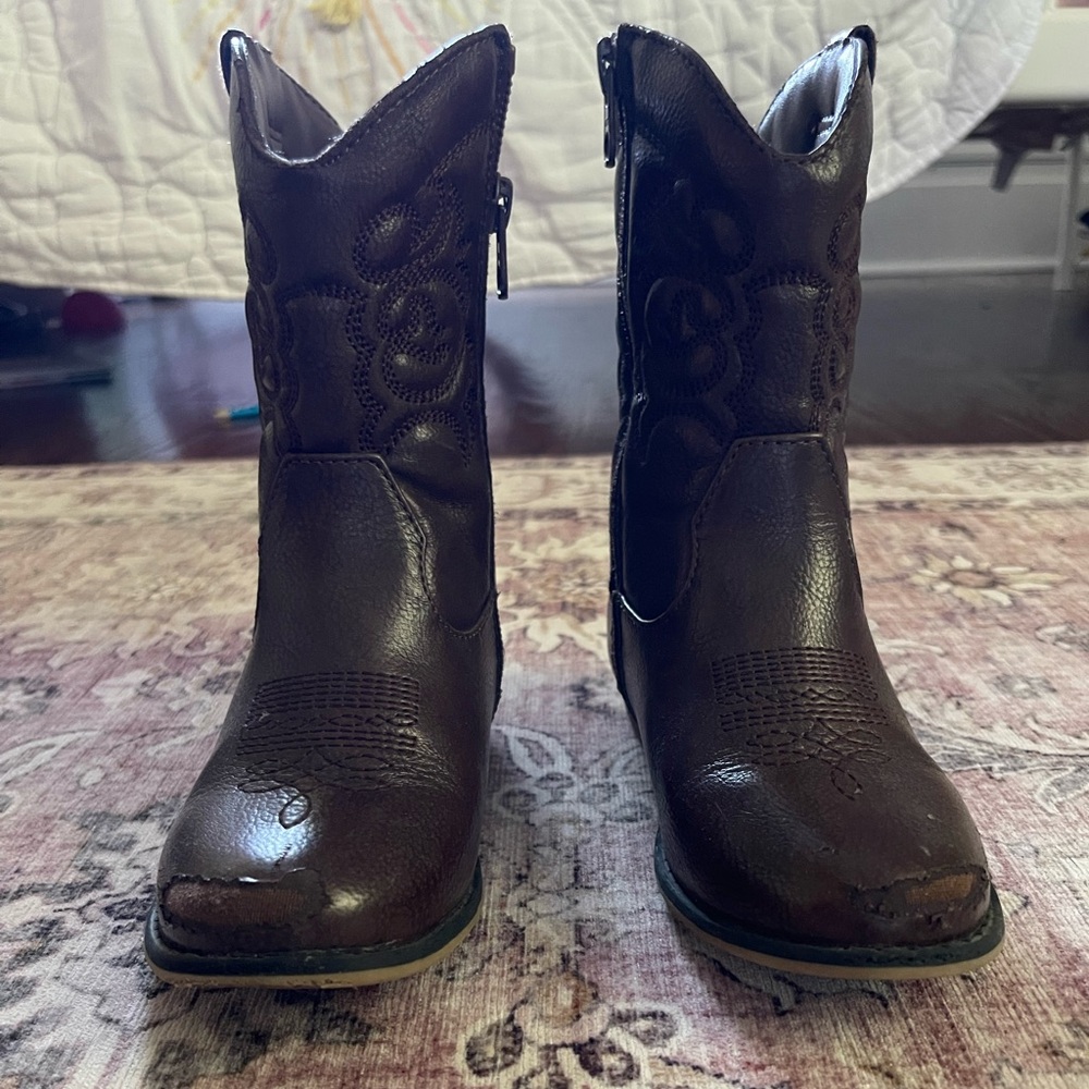 Cat & Jack Memphis Country Western Boot